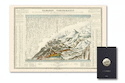 Carte Montagnes, fleuves et cascades [édition bilingue]